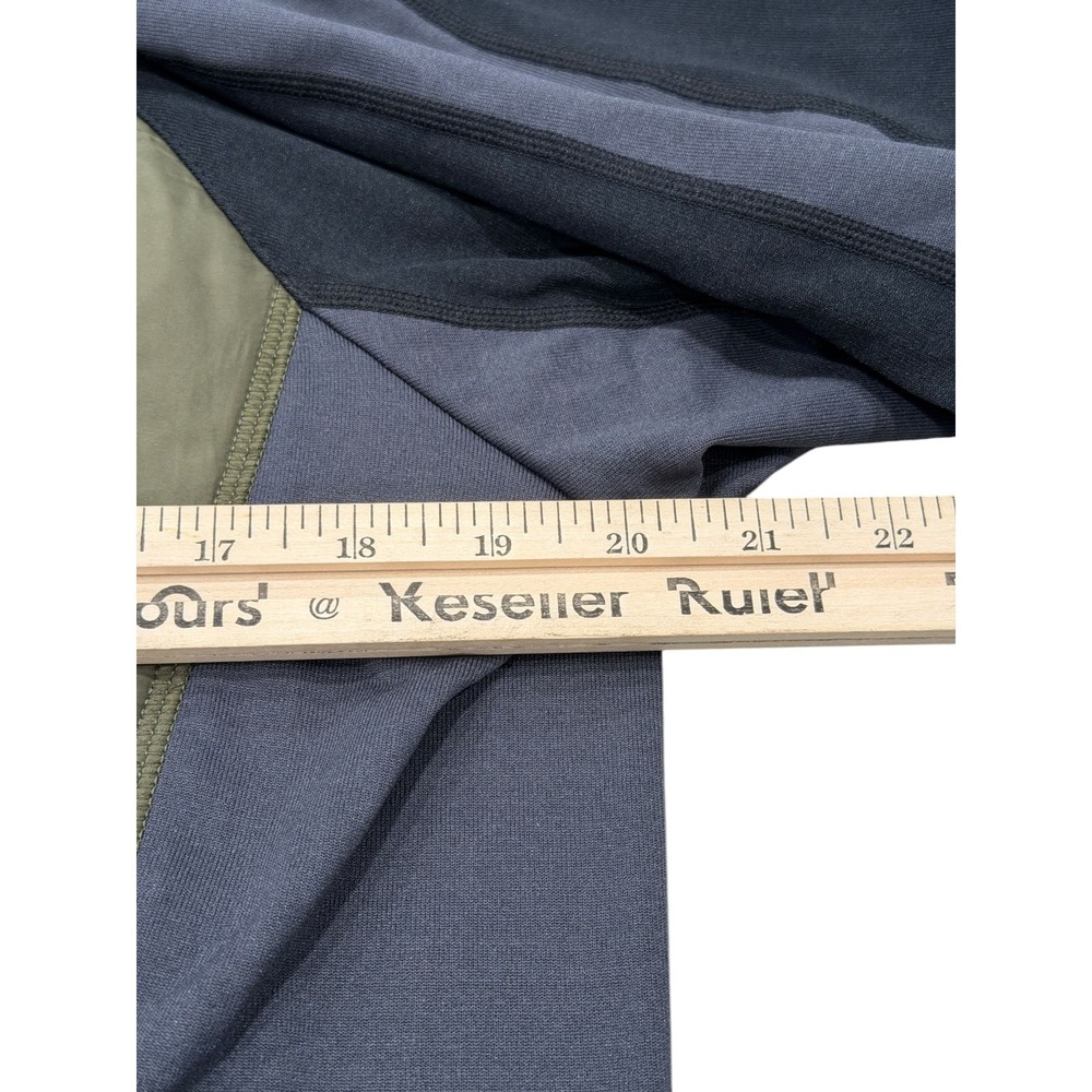 Craft Spartan Race Jacket Mens Medium Olive Grey Hybrid Insulated Hooded Full - Picture 6 of 11